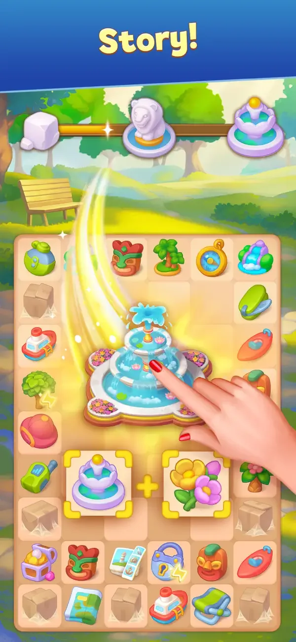 Road Trip: Merge Family Games! screenshot 5