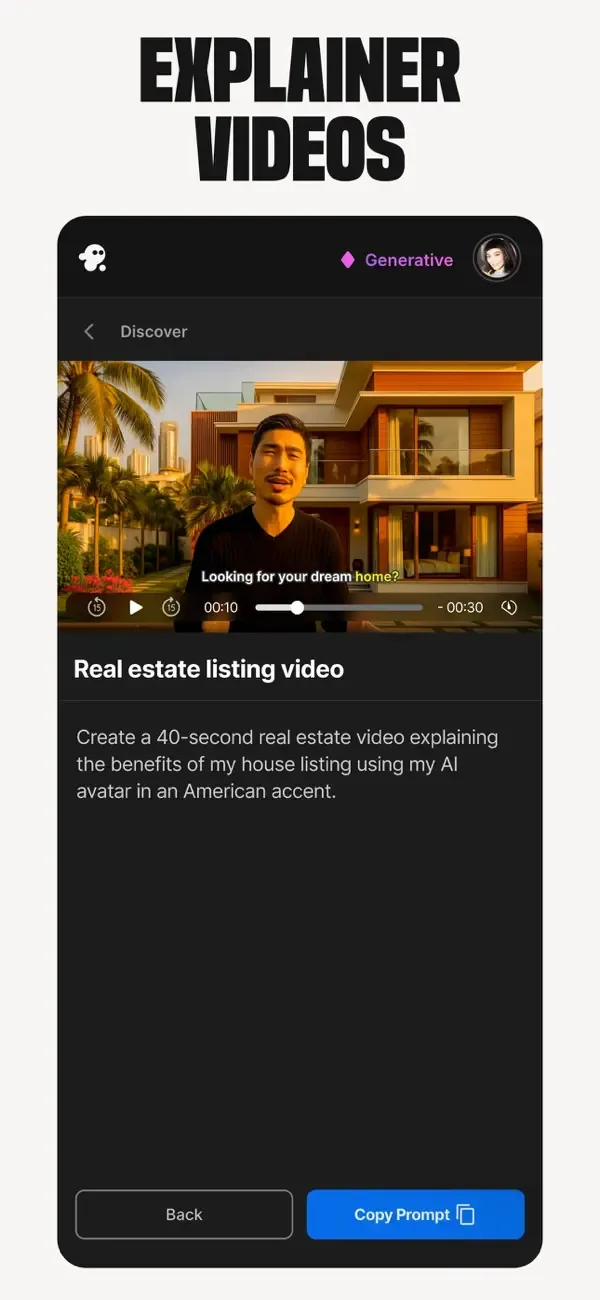 invideo AI: AI Video Generator screenshot 3