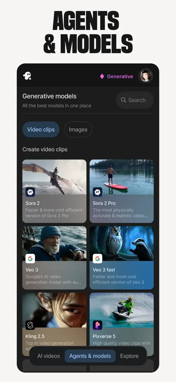 invideo AI: AI Video Generator screenshot 5