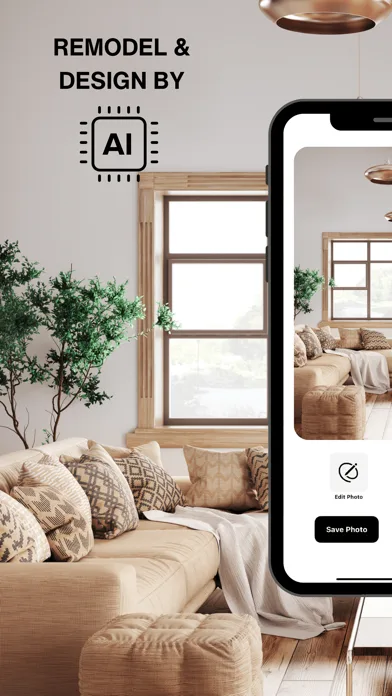 DecorAI: AI Interior Design screenshot 1