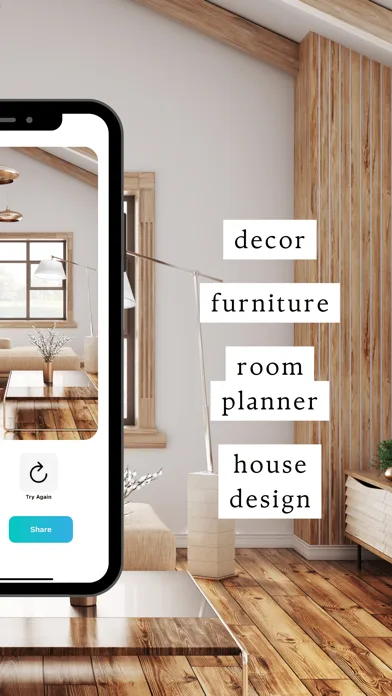 DecorAI: AI Interior Design screenshot 2
