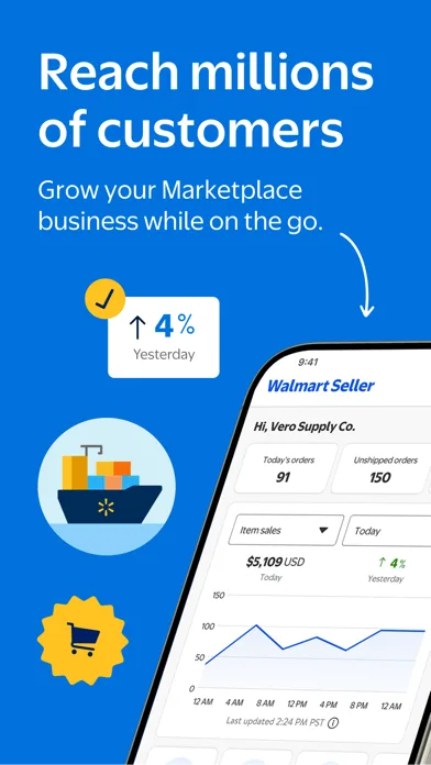 Walmart Seller screenshot 1