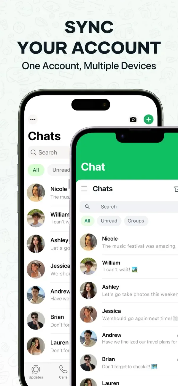 WA Web - Dual Messenger ⁺ screenshot 2