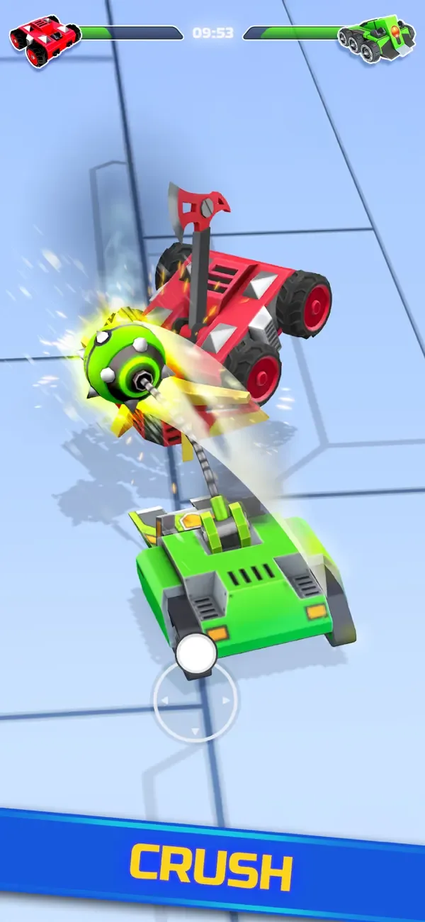 Pocket Bots: Battle Robots screenshot 2