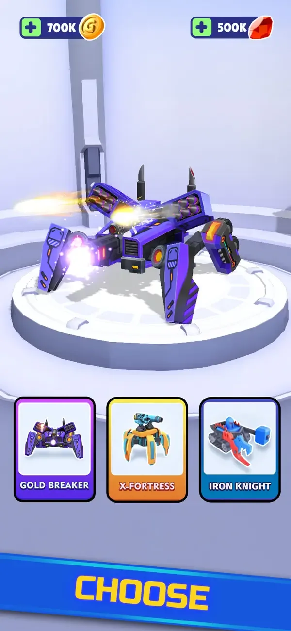 Pocket Bots: Battle Robots screenshot 3