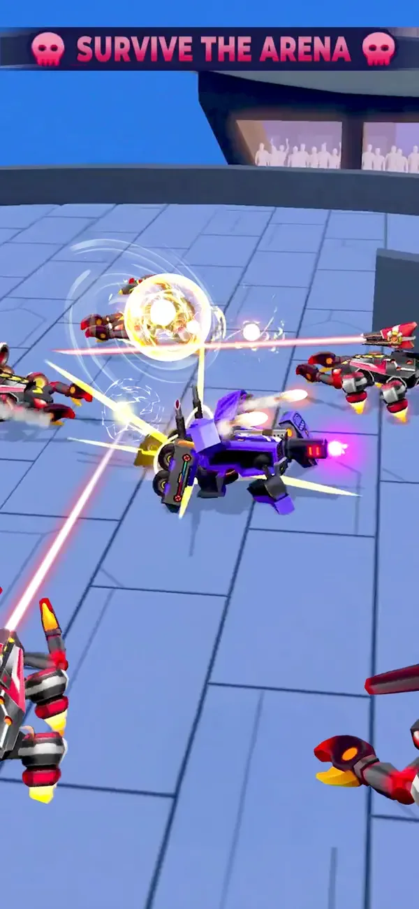Pocket Bots: Battle Robots screenshot 4