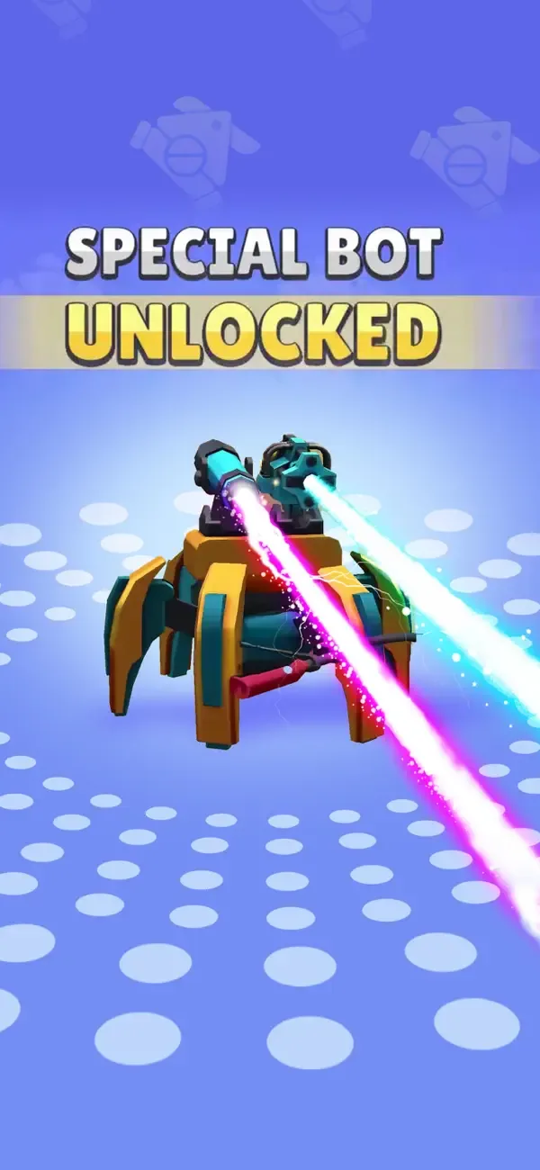 Pocket Bots: Battle Robots screenshot 5