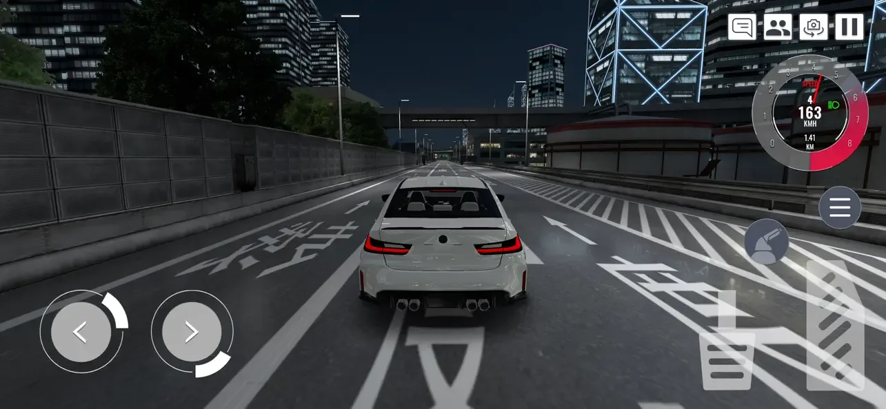 Custom Club: Online Racing 3D screenshot 1