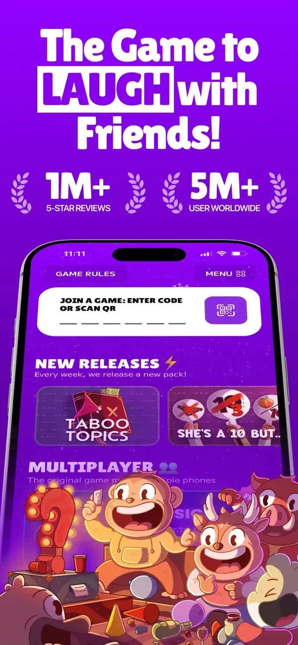 Insight: Party Game screenshot 1