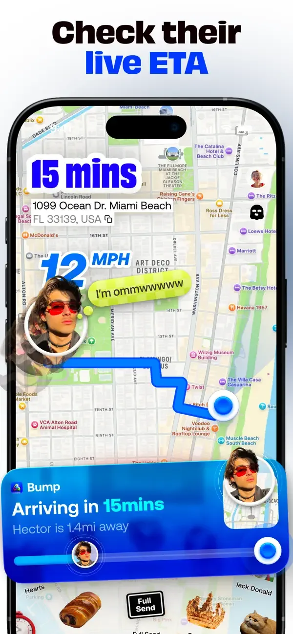 Bump - hang with friends IRL screenshot 3