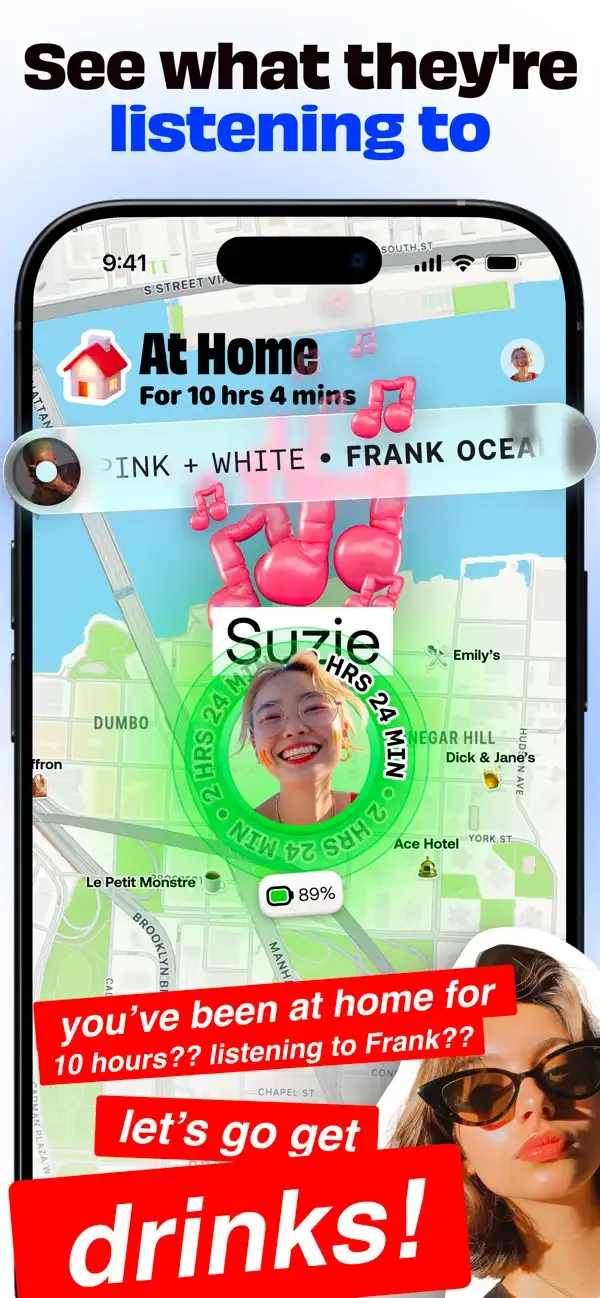 Bump - hang with friends IRL screenshot 4