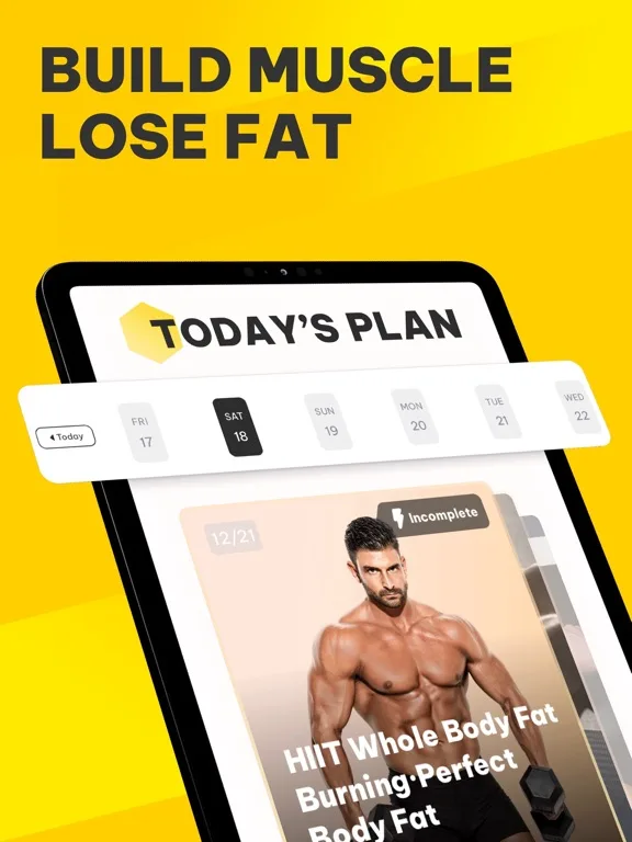 Muscle Monster Workout Planner screenshot 1