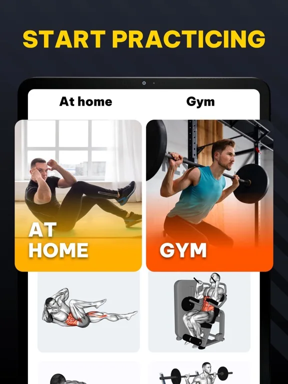 Muscle Monster Workout Planner screenshot 4
