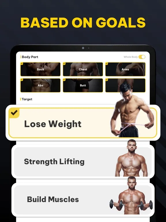 Muscle Monster Workout Planner screenshot 5