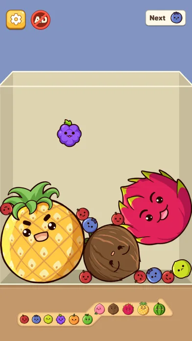 Fruit Merge™: Match Game screenshot 1
