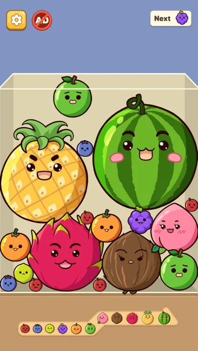 Fruit Merge™: Match Game screenshot 4