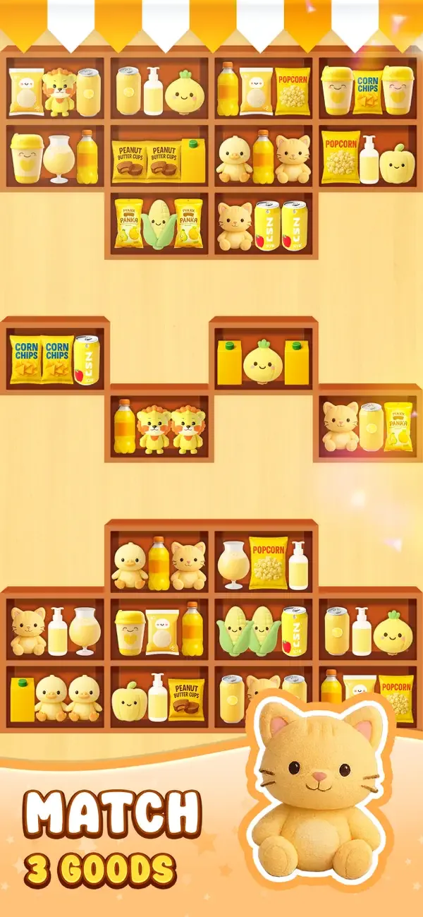 Sortify: Goods Sort Puzzle screenshot 1