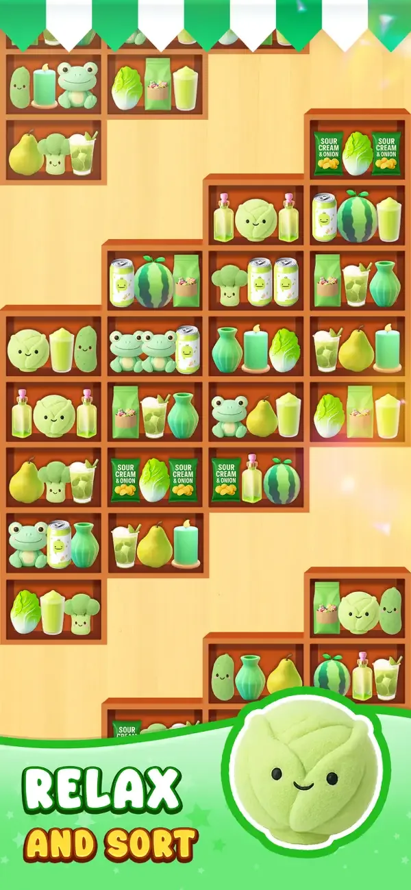 Sortify: Goods Sort Puzzle screenshot 2