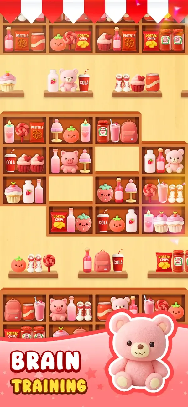 Sortify: Goods Sort Puzzle screenshot 3