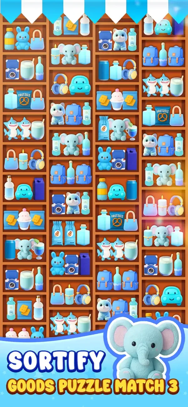 Sortify: Goods Sort Puzzle screenshot 5
