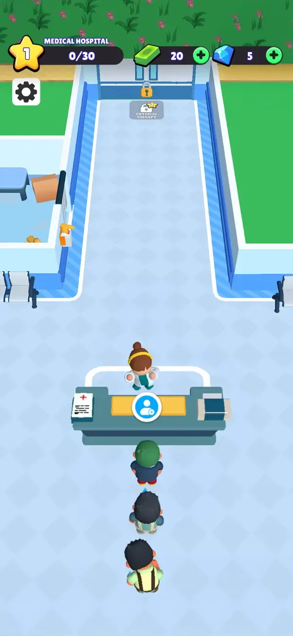 Dream Hospital screenshot 1