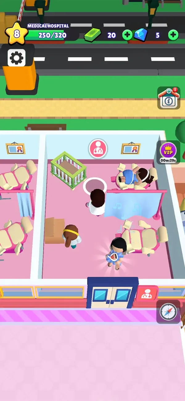 Dream Hospital screenshot 2