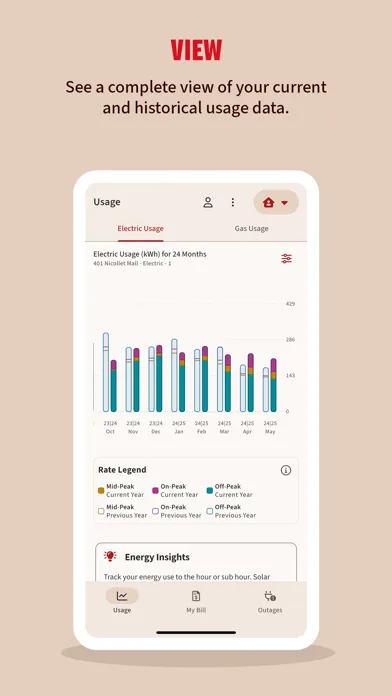 Xcel Energy screenshot 4