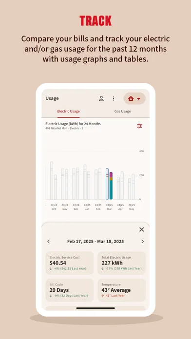 Xcel Energy screenshot 5