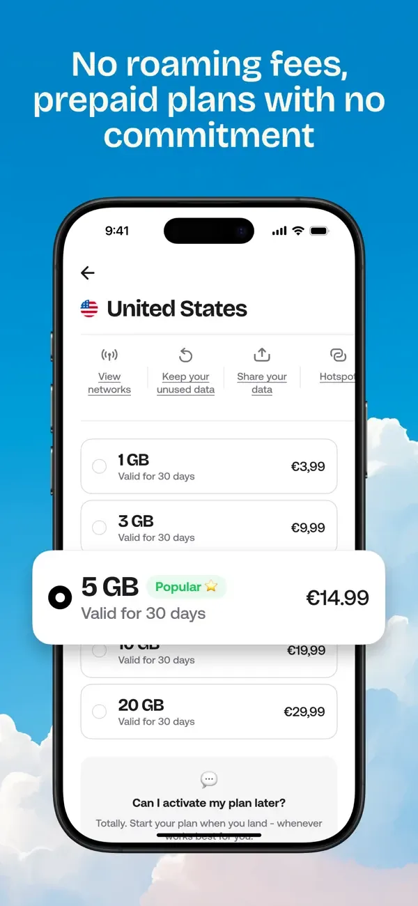 Kolet: Travel eSIM screenshot 2