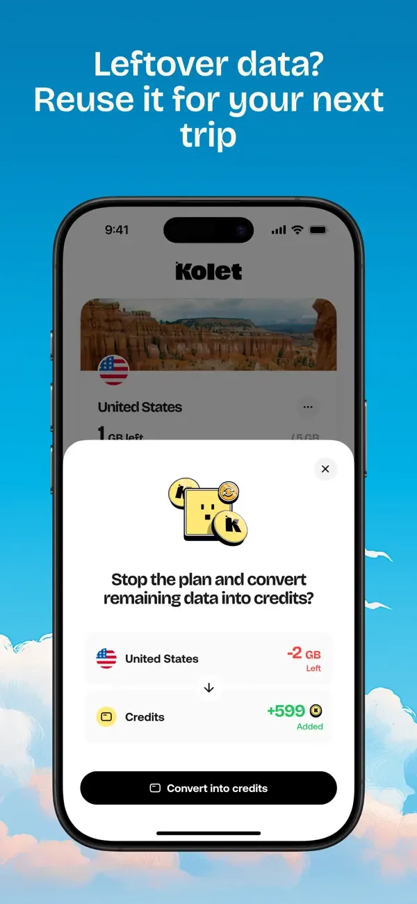 Kolet: Travel eSIM screenshot 4