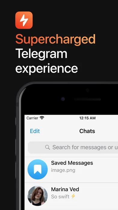 Swiftgram: Telegram mod client screenshot 1