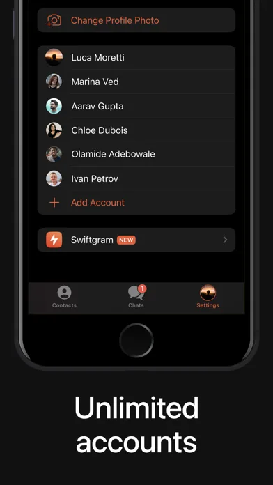 Swiftgram: Telegram mod client screenshot 3