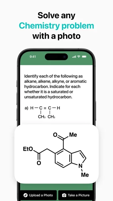 Chem AI - Chemistry Solver screenshot 1