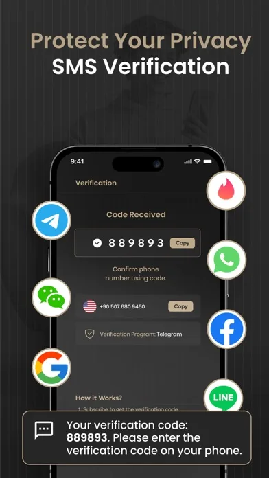 Second Phone Number: 2nd Line+ screenshot 5