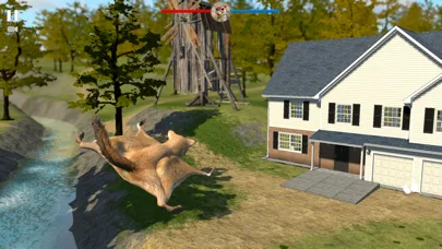 Flying Squirrel Simulator Game screenshot 1