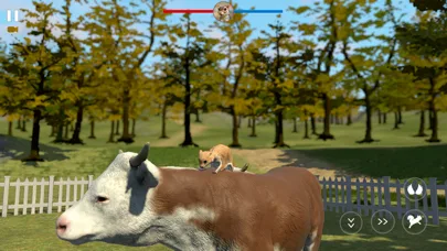 Flying Squirrel Simulator Game screenshot 2