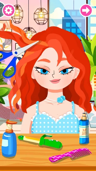 Hair Salon Barber Chop Games screenshot 1