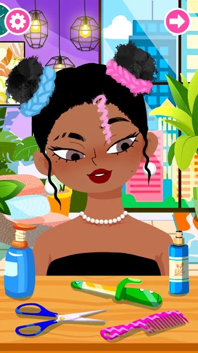 Hair Salon Barber Chop Games screenshot 2