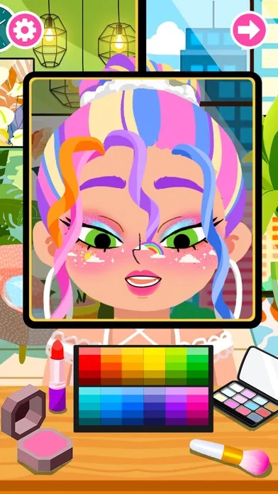 Hair Salon Barber Chop Games screenshot 3
