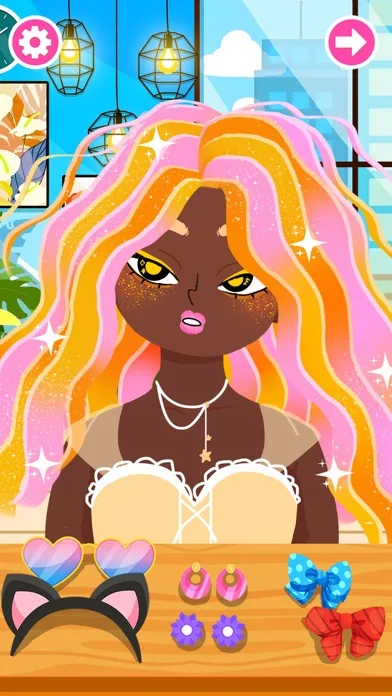 Hair Salon Barber Chop Games screenshot 4