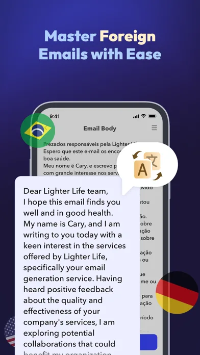AI Email Generator: Xemail screenshot 3