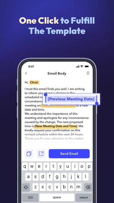 AI Email Generator: Xemail screenshot 5