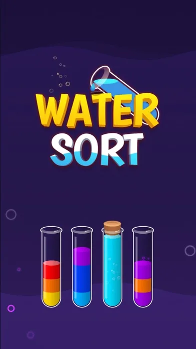 Color Water Sort: Puzzle Game screenshot 1