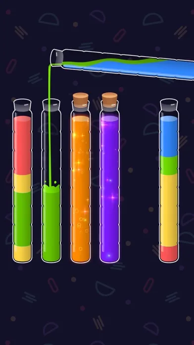 Color Water Sort: Puzzle Game screenshot 2