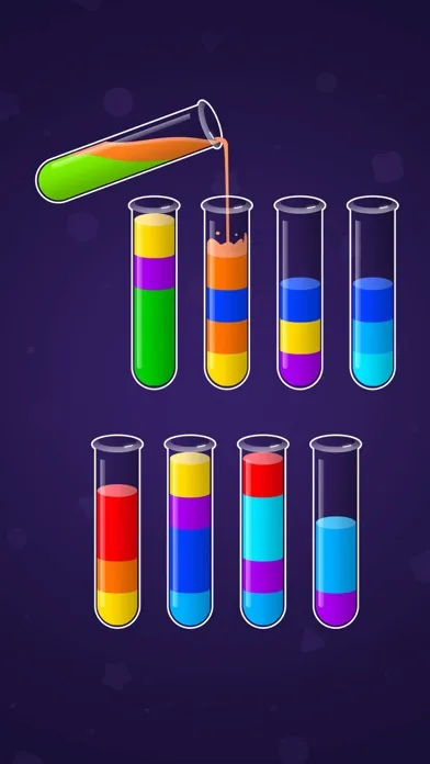 Color Water Sort: Puzzle Game screenshot 3