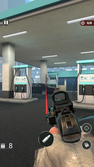 Rescue Cop: Shooting Game screenshot 1