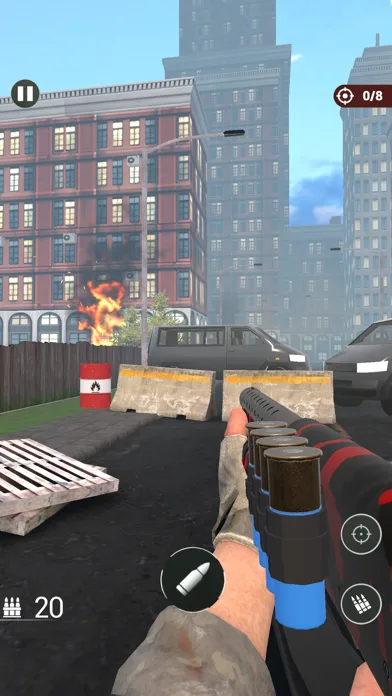 Rescue Cop: Shooting Game screenshot 2