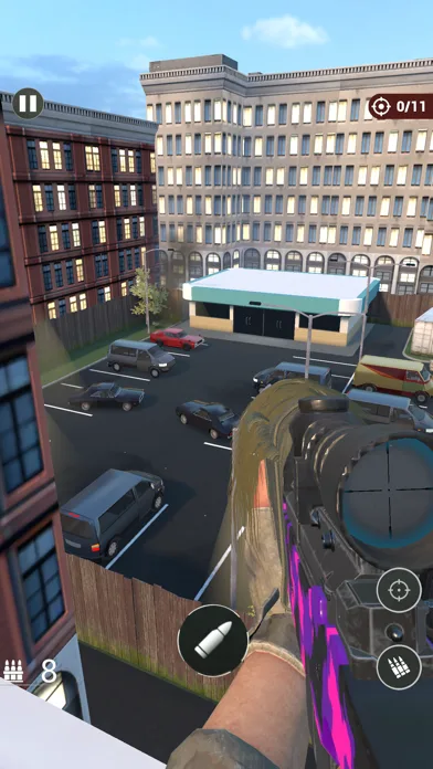 Rescue Cop: Shooting Game screenshot 3