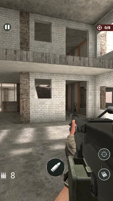 Rescue Cop: Shooting Game screenshot 4