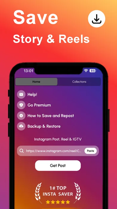 Mark AI : Story, Videos, Reels screenshot 1